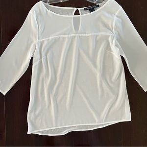 French Connection boatneck top